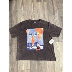The Shining Twins Adult Large T Shirt Special Wash Black Relaxed Fit NWT